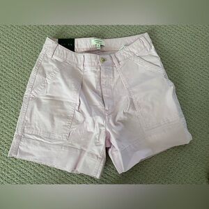 Women's pink shorts Banana Republic